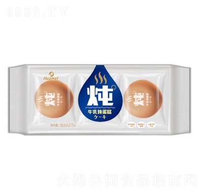 華美牛乳燉蛋糕195G