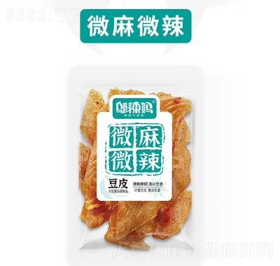 鄔辣媽散裝豆皮好麻好辣微麻微辣兒時饞嘴豆皮微麻微辣